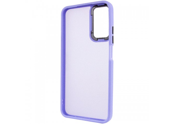 Чохол TPU+PC Lyon Frosted для Motorola Edge 50 Fusion / G85