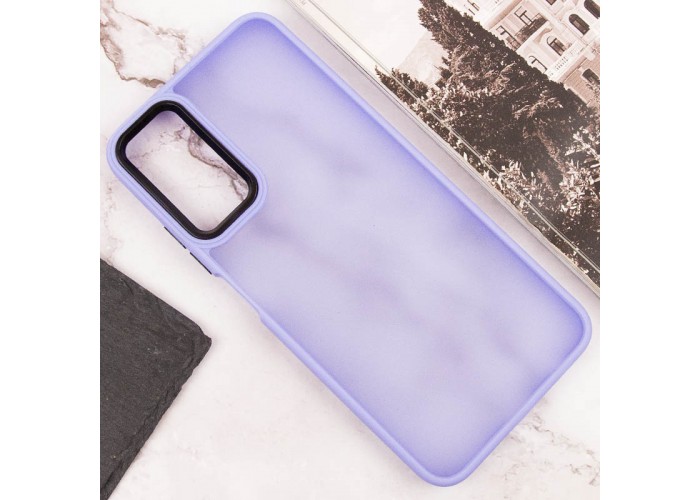 Чохол TPU+PC Lyon Frosted для Motorola Edge 50 Fusion / G85