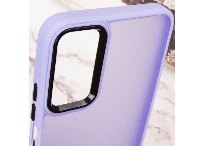 Чохол TPU+PC Lyon Frosted для Motorola Edge 50 Fusion / G85