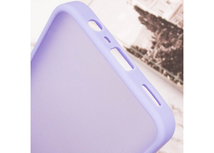 Чохол TPU+PC Lyon Frosted для Motorola Edge 50 Fusion / G85