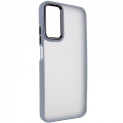 Чохол TPU+PC Lyon Frosted для Motorola Edge 50 Fusion / G85  Sierra Blue - 00000078608_7
