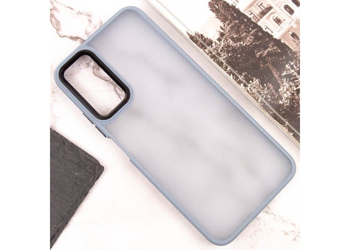 Чохол TPU+PC Lyon Frosted для Motorola Edge 50 Fusion / G85