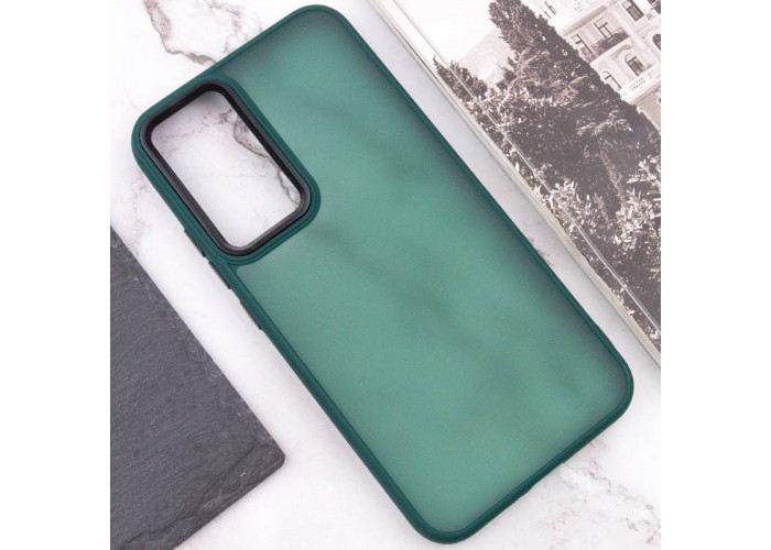 Чохол TPU+PC Lyon Frosted для Motorola Moto G24 / G04 / E14