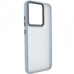 Чохол TPU+PC Lyon Frosted для Motorola Moto G86 5G  Sierra Blue - 00000084243_7