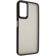 Чохол TPU+PC Lyon Frosted для Oppo A58 4G  Black - 00000067375_1