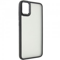 Чохол TPU+PC Lyon Frosted для Samsung Galaxy A51  Black - 00000074795_1