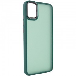 Чохол TPU+PC Lyon Frosted для Samsung Galaxy A51  Green - 00000074795_2