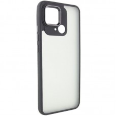 Чохол TPU+PC Lyon Frosted для Xiaomi Redmi 10C  Black - 00000065035_1