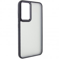Чохол TPU+PC Lyon Frosted для Xiaomi Redmi A7 Pro 4G / Poco C81  Black - 00000087694_1