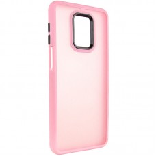 Чохол TPU+PC Lyon Frosted для Xiaomi Redmi Note 9s / Note 9 Pro / Note 9 Pro Max  Pink - 00000065048_5