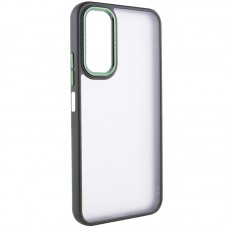 Чохол TPU+PC North Guard для Samsung Galaxy A15 4G/5G / M15 5G  Dark Green - 00000070091_2