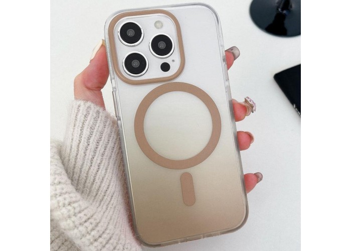 Чохол TPU+PC Phantom with MagSafe для Apple iPhone 16 Pro Max (6.9