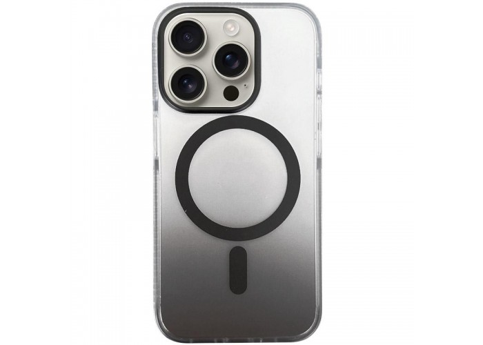 Чохол TPU+PC Phantom with MagSafe для Apple iPhone 16 Pro Max (6.9