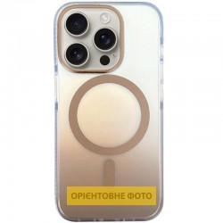 Чохол TPU+PC Phantom with MagSafe для Apple iPhone 17 (6.3")  Golden - 00000081437_3