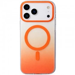 Чохол TPU+PC Phantom with MagSafe для Apple iPhone 17 (6.3")  Orange - 00000081437_9