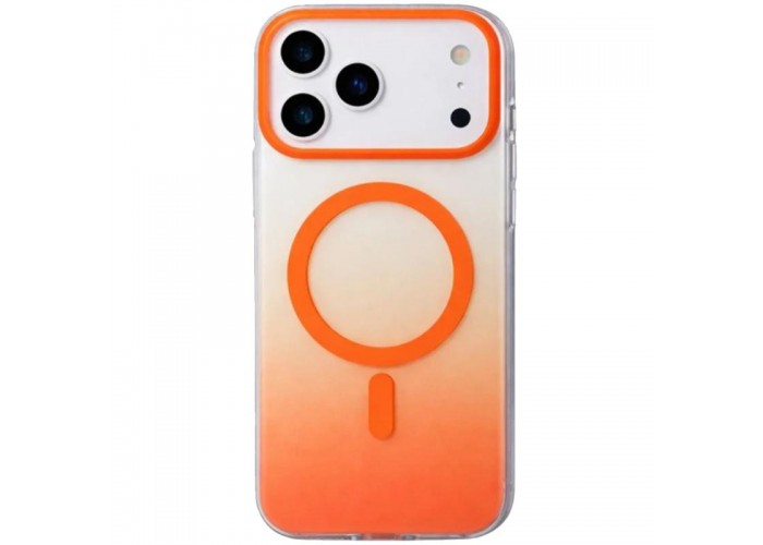 Чохол TPU+PC Phantom with MagSafe для Apple iPhone 17 (6.3