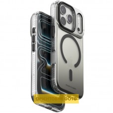 Чохол TPU+PC Puloka Resplendent with Magnetic Fit для Apple iPhone 17 (6.3")  Black - 00000086611_1