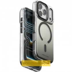 Чохол TPU+PC Puloka Resplendent with Magnetic Fit для Apple iPhone 17 (6.3")  Black - 00000086611_1