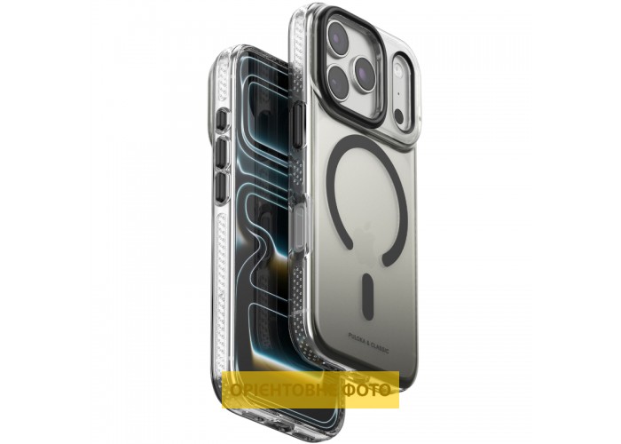 Чохол TPU+PC Puloka Resplendent with Magnetic Fit для Apple iPhone 17 (6.3