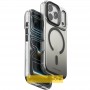 Чохол TPU+PC Puloka Resplendent with Magnetic Fit для Apple iPhone 17 (6.3