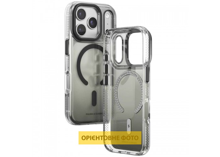 Чохол TPU+PC Puloka Resplendent with Magnetic Fit для Apple iPhone 17 (6.3