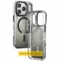 Чохол TPU+PC Puloka Resplendent with Magnetic Fit для Apple iPhone 17 (6.3