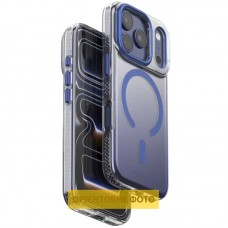 Чохол TPU+PC Puloka Resplendent with Magnetic Fit для Apple iPhone 17 (6.3")  Blue - 00000086611_2