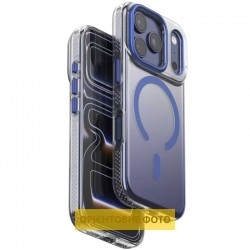 Чохол TPU+PC Puloka Resplendent with Magnetic Fit для Apple iPhone 17 (6.3")  Blue - 00000086611_2