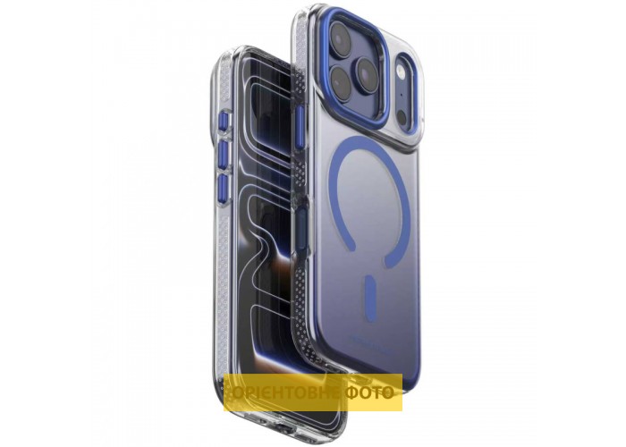 Чохол TPU+PC Puloka Resplendent with Magnetic Fit для Apple iPhone 17 (6.3