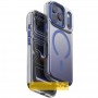 Чохол TPU+PC Puloka Resplendent with Magnetic Fit для Apple iPhone 17 (6.3