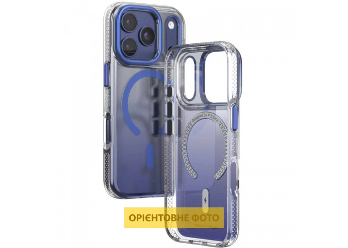 Чохол TPU+PC Puloka Resplendent with Magnetic Fit для Apple iPhone 17 (6.3