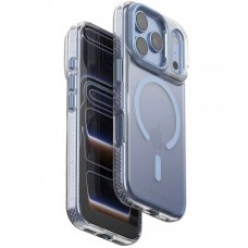 Чохол TPU+PC Puloka Resplendent with Magnetic Fit для Apple iPhone 17 Pro Max / 18 Pro Max (6.9")  Light Blue - 00000088061_5