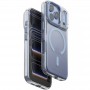 Чохол TPU+PC Puloka Resplendent with Magnetic Fit для Apple iPhone 17 Pro Max / 18 Pro Max (6.9