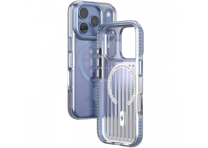 Чохол TPU+PC Puloka Resplendent with Magnetic Fit для Apple iPhone 17 Pro Max / 18 Pro Max (6.9