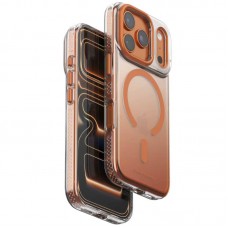 Чохол TPU+PC Puloka Resplendent with Magnetic Fit для Apple iPhone 17 Pro Max / 18 Pro Max (6.9")  Orange - 00000088061_6