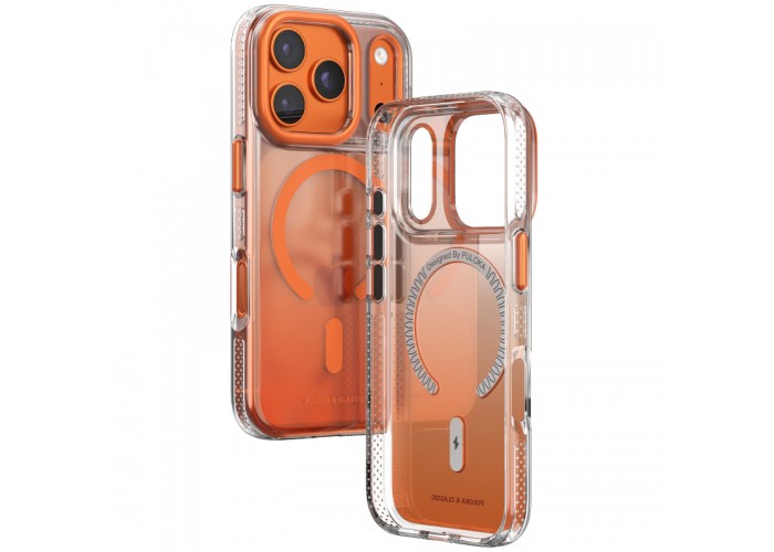 Чохол TPU+PC Puloka Resplendent with Magnetic Fit для Apple iPhone 17 Pro Max / 18 Pro Max (6.9
