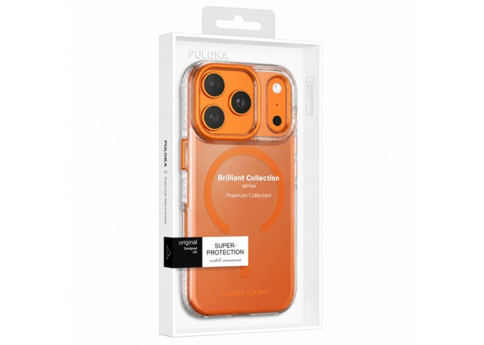 Чохол TPU+PC Puloka Resplendent with Magnetic Fit для Apple iPhone 17 Pro Max / 18 Pro Max (6.9