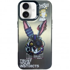 Чохол TPU+PC So Cool для Apple iPhone 16 (6.1")  Cool Rabbit - 00000077757_2