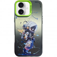 Чохол TPU+PC So Cool для Apple iPhone 16 (6.1")  Astronaut - 00000077757_1