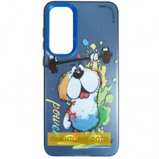 Чохол TPU+PC So Cool для Samsung Galaxy A55  Power Blue - 00000077791_11
