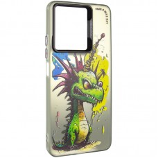 Чохол TPU+PC So Cool для Xiaomi Redmi 13C / Poco C65  Dragon - 00000077766_3