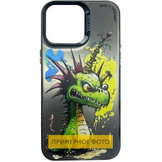 Чохол TPU+PC So Cool для Xiaomi Redmi 13 4G/5G / Poco M6 4G  Dragon - 00000077765_3