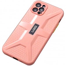 Чохол TPU+PC UAG для Apple iPhone 12 Pro Max (6.7")  Рожевий - 00000047212_5
