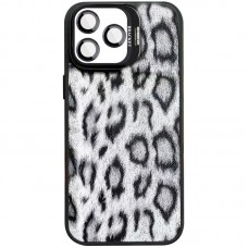 Чохол TPU+PC Wild Leopard with MagSafe and Lens для Apple iPhone 16 Pro (6.3")  Black - 00000085172_1