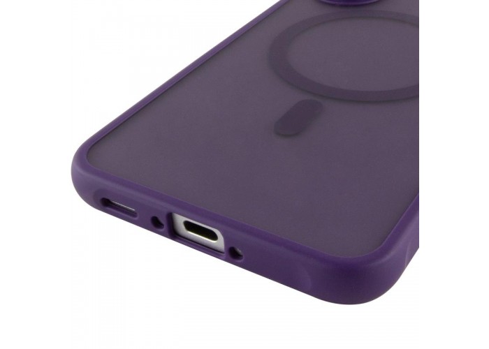 Чохол TPU Bloom with MagSafe для Samsung Galaxy S25 FE