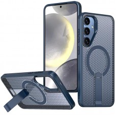 Чохол TPU Breeze with MagSafe stand для Samsung Galaxy S26 / S26 Pro  Blue - 00000084881_2