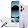 Чохол TPU Breeze with MagSafe stand для Xiaomi Redmi Note 14 4G (Europe version)