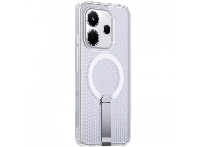Чохол TPU Breeze with MagSafe stand для Xiaomi Redmi Note 14 4G (Europe version)
