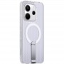 Чохол TPU Breeze with MagSafe stand для Xiaomi Redmi Note 14 4G (Europe version)