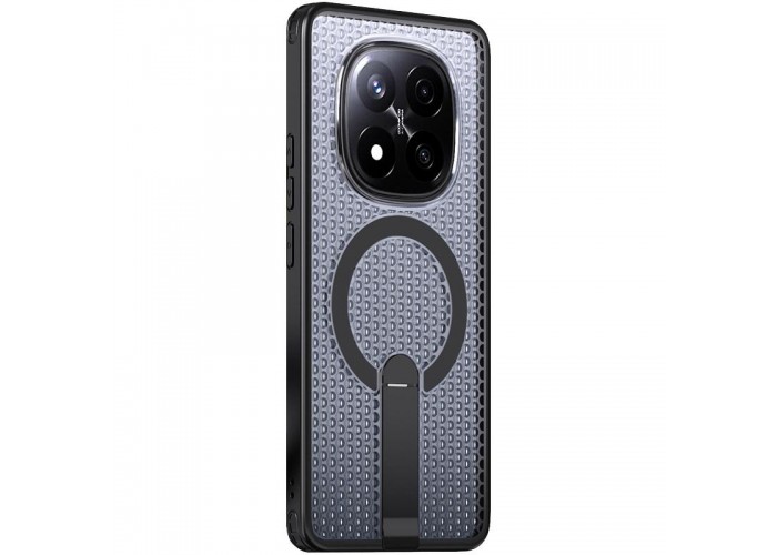 Чохол TPU Breeze with MagSafe stand для Xiaomi Redmi Note 14 Pro 4G/5G